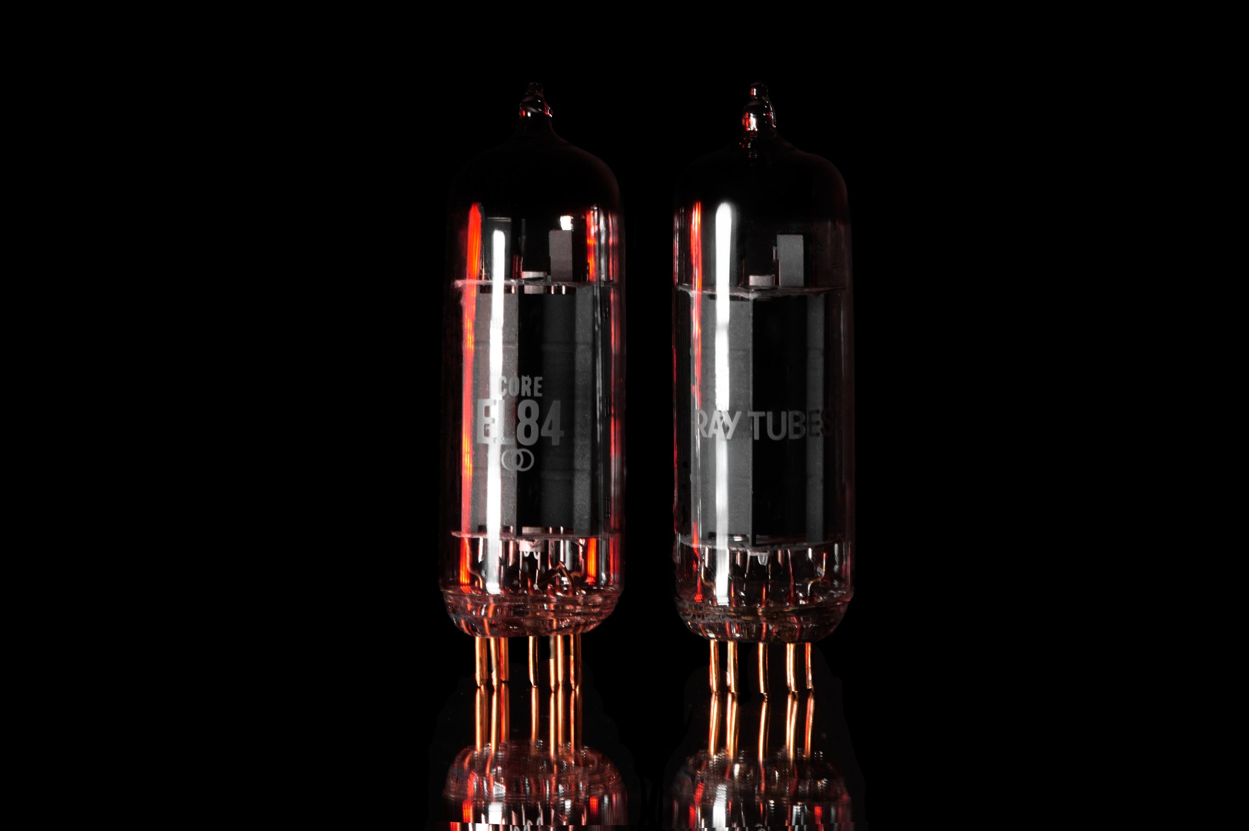 Ray Tubes EL84 (Core)