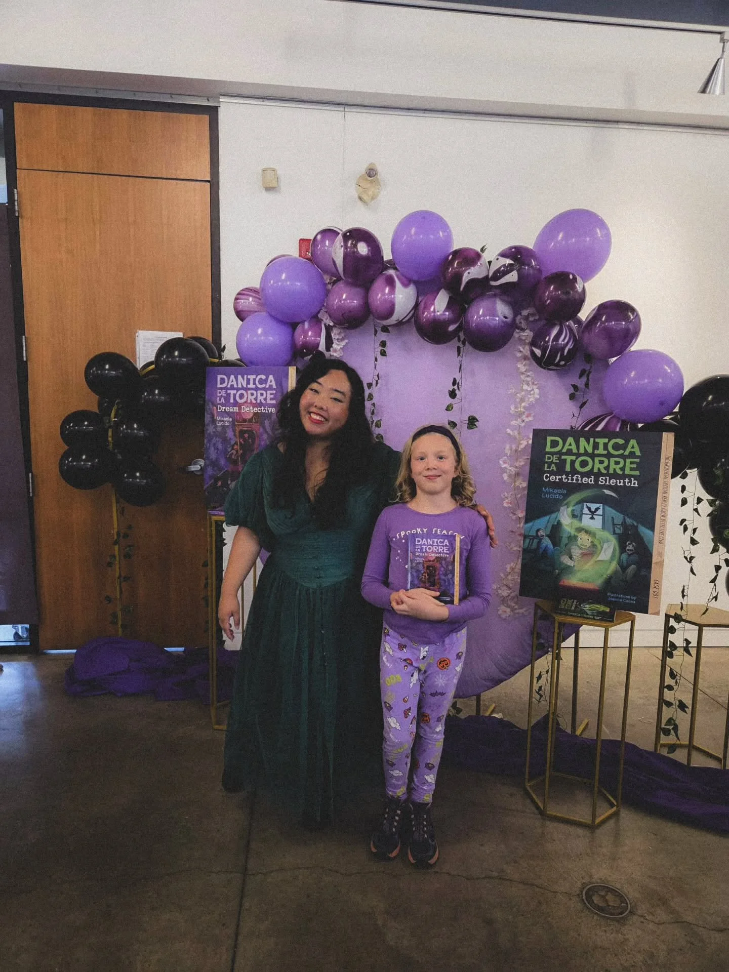It's been almost a week and I still haven't fully processed how grateful I am for my friends and family. Thank you to everyone who came out last weekend to celebrate Dream Detective! 💜 

From solving cryptograms and completing our scavenger hunt to 