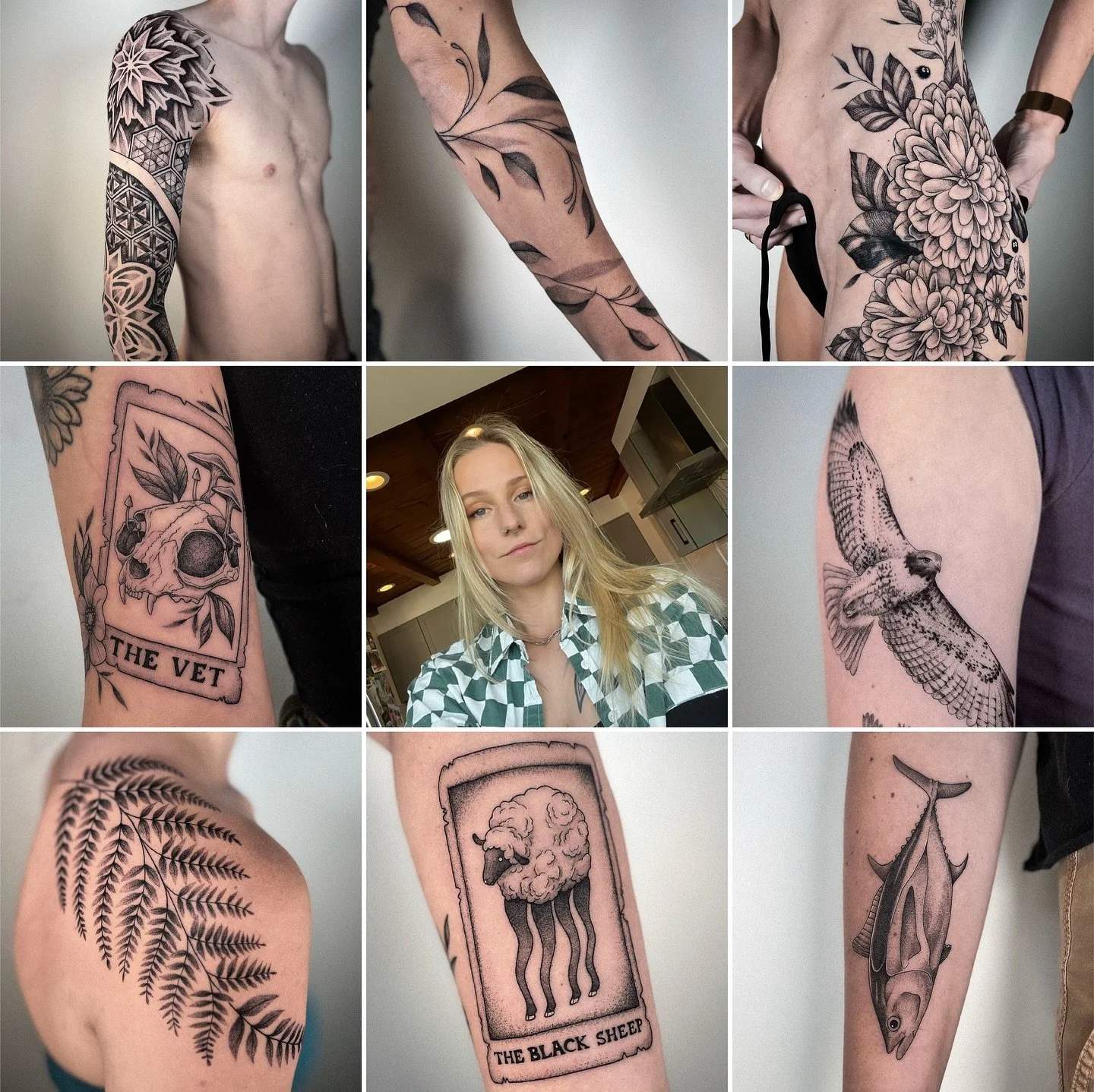 2025 > 2024 > 2023
the tattoo journey. 
.
leave it to my pisces butt to get all nostalgic around this time of year ♓️ 
.
the amount of gratitude i have for the past three years is truly immeasurable. 
.
two years ago, i was crying on the couch 