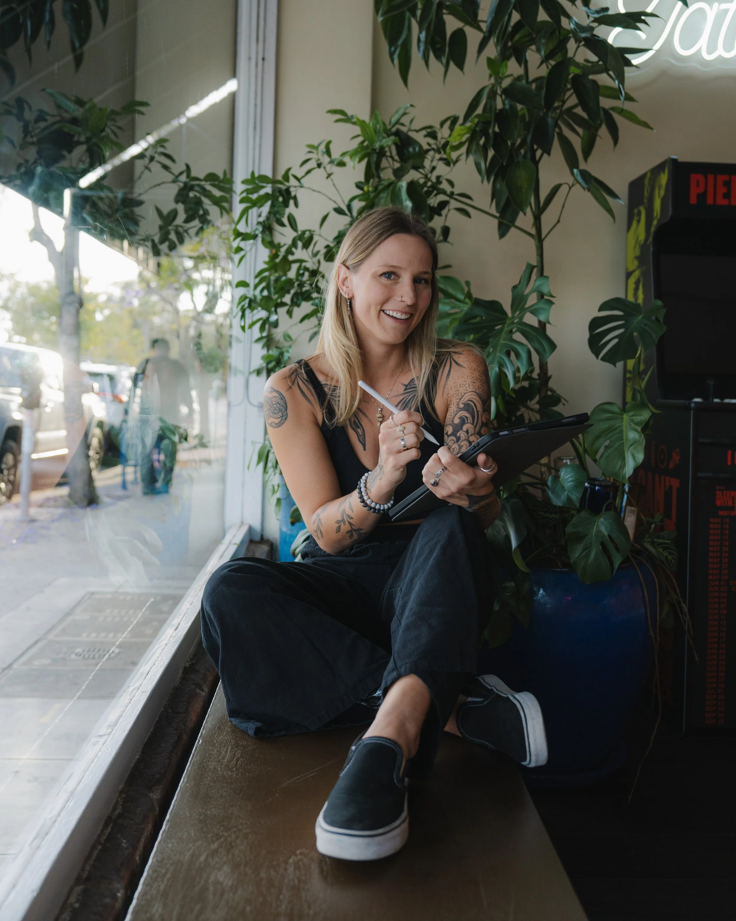 Bobbi Stalnaker tattoo artist