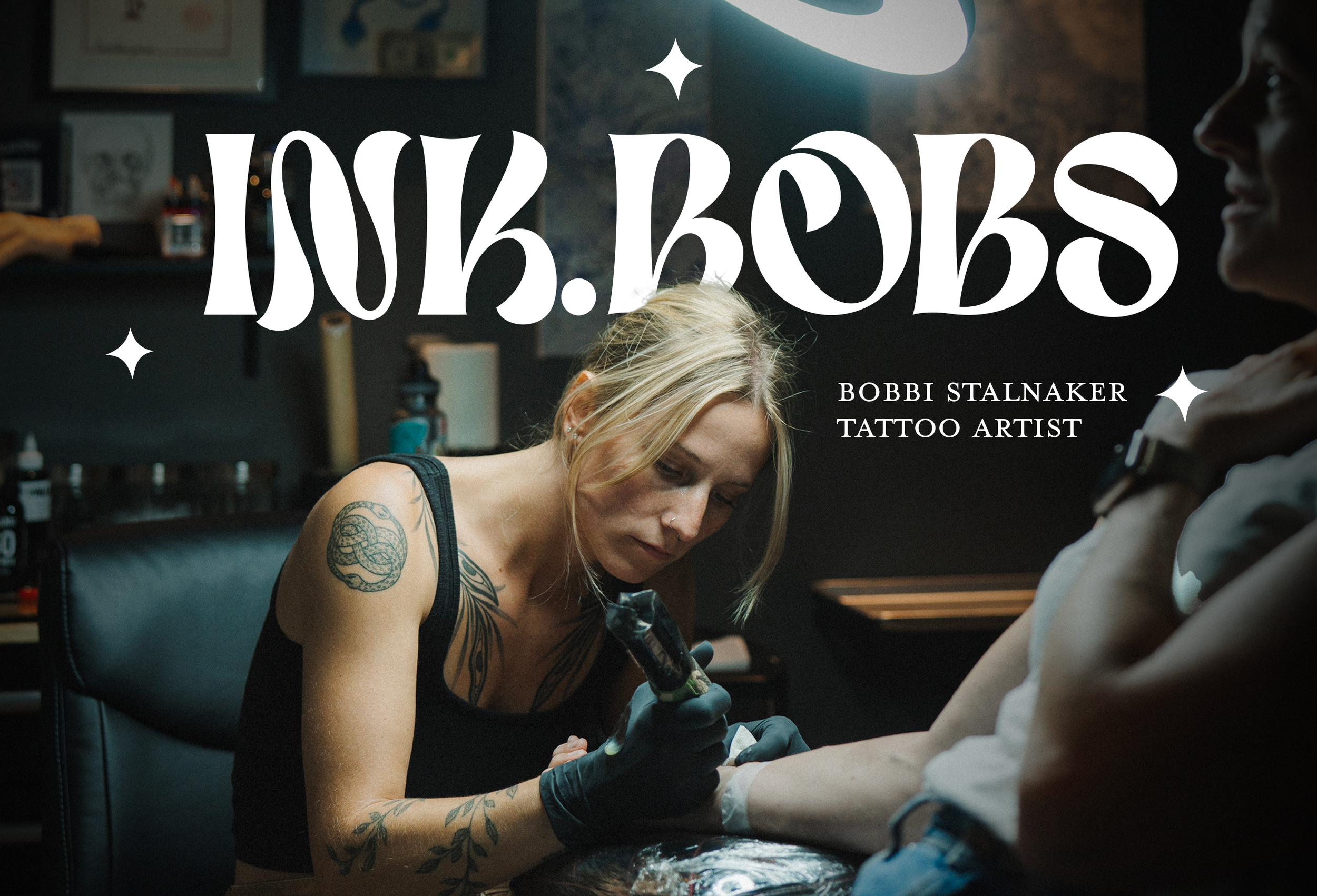 Bobbi Stalnaker tattoo artist logo