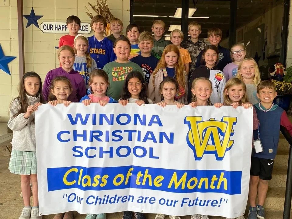 WINONA CHRISTIAN SCHOOL
