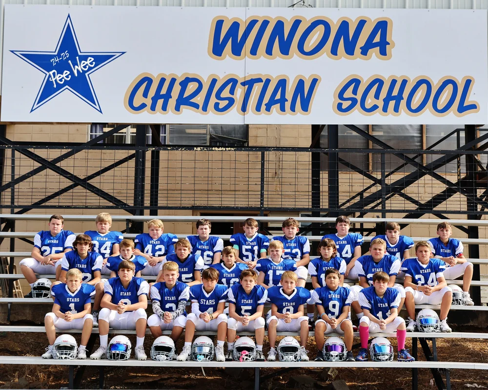About 3 — WINONA CHRISTIAN SCHOOL