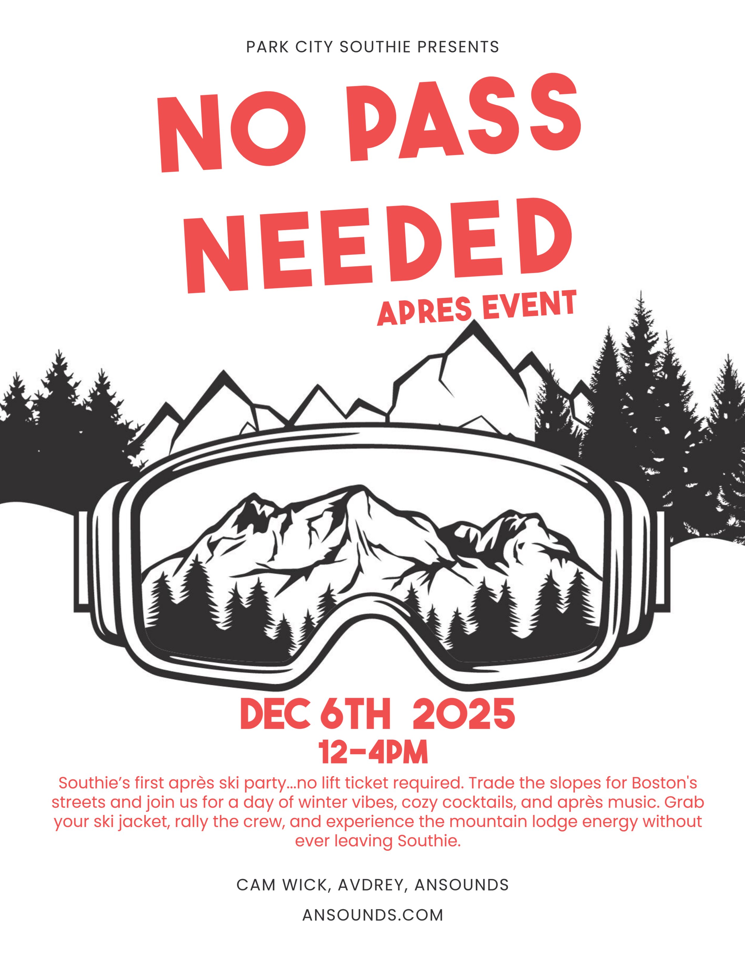 Apres- Ski Party @ Park City