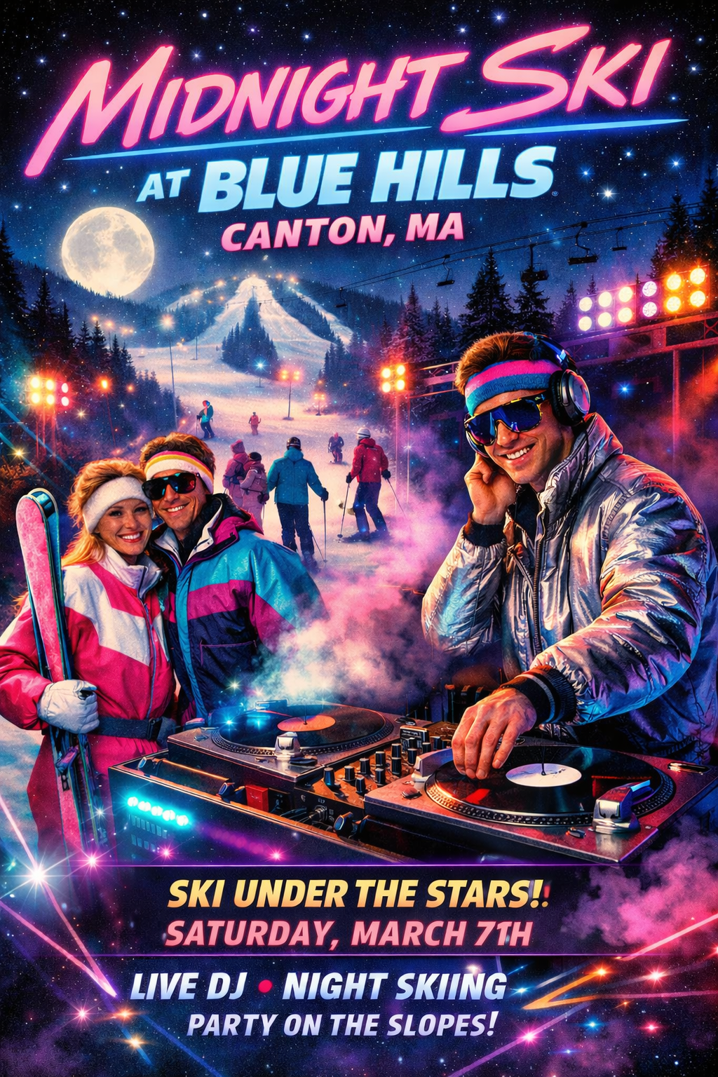 Midnight Runs At Blue Hills