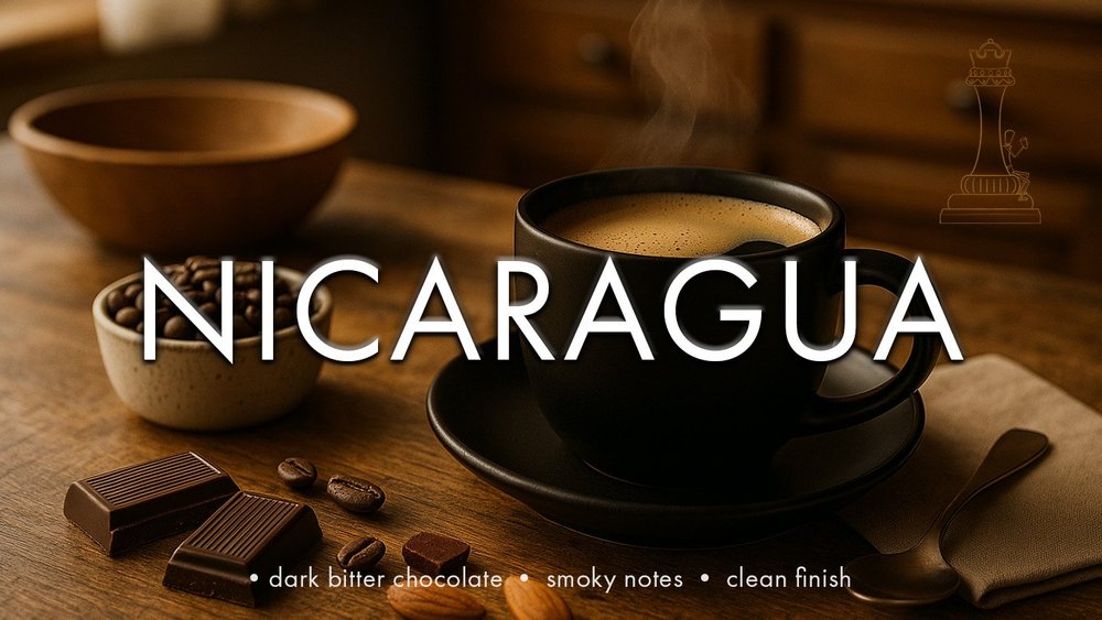 nicaraguan tobacco coffee Enjoying with flavor They grow organic Nestor Miranda Special Selection Coffee