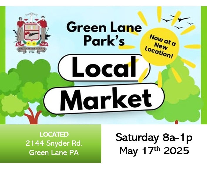 Green Lane Park’s Local Market
