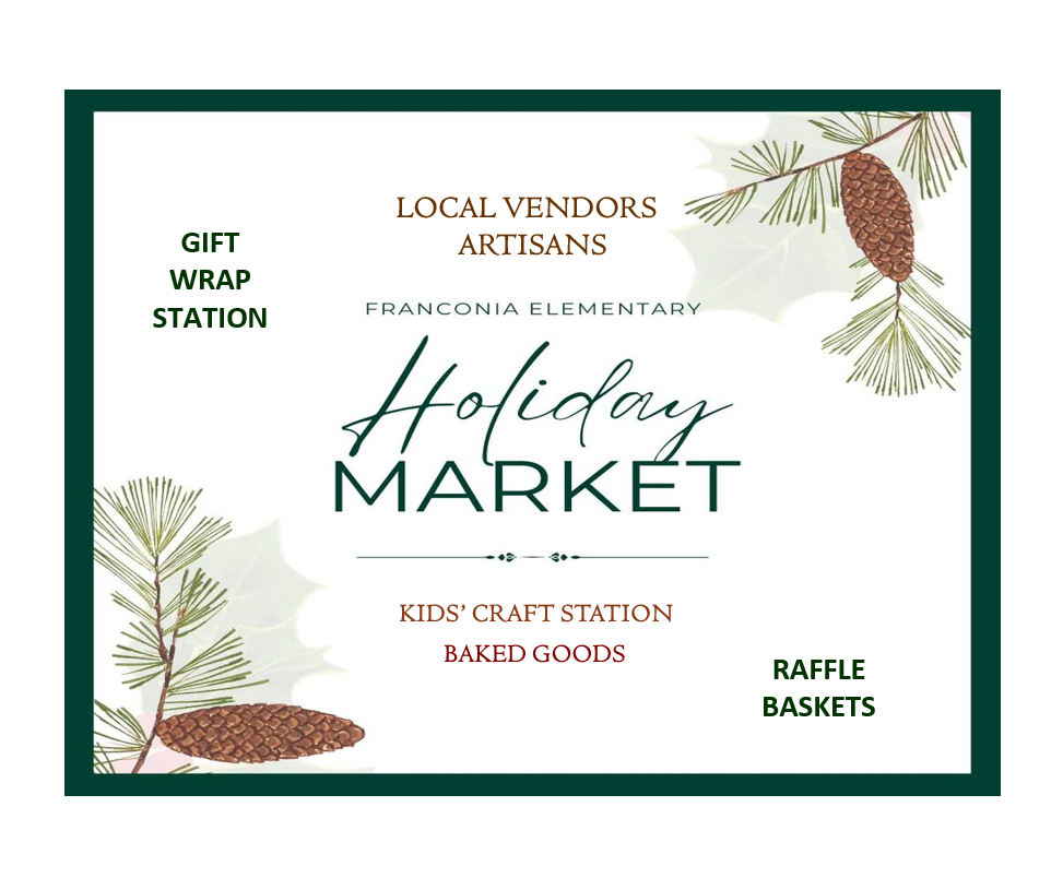 Franconia Elementary Holiday Market