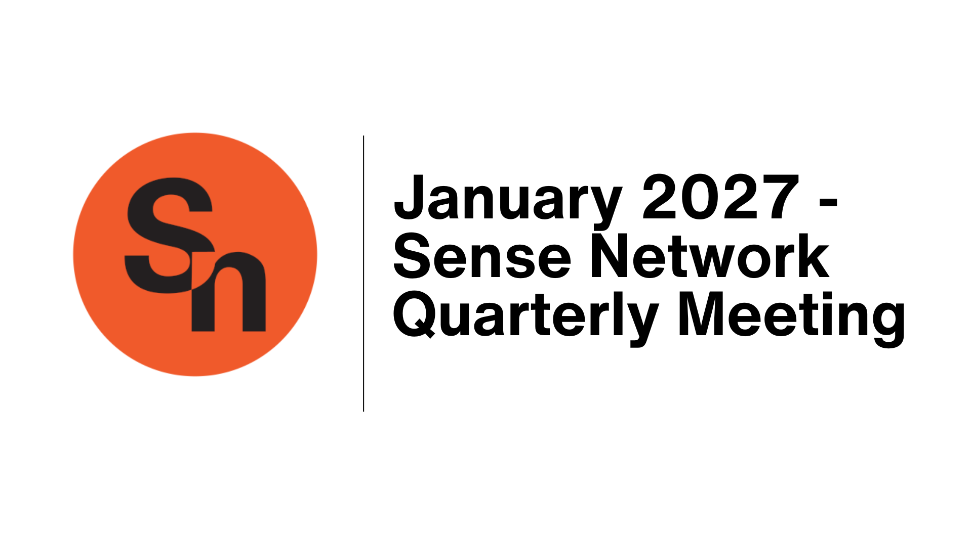 Quarterly Meeting - January 2027