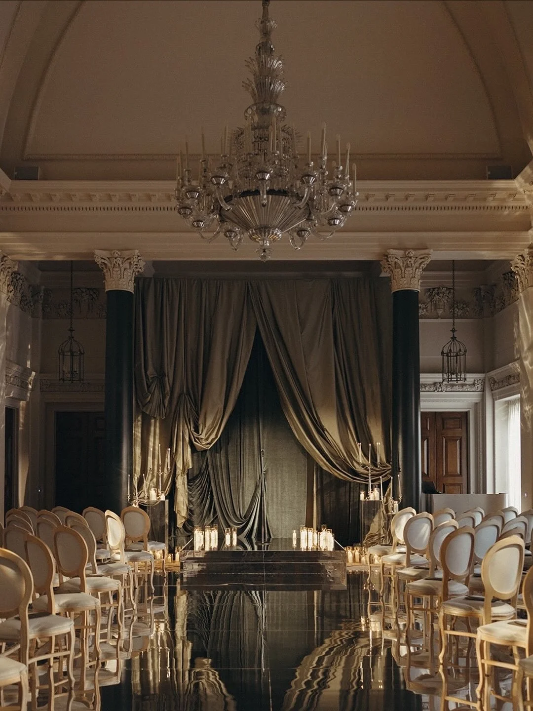 The Ceremony
⠀⠀⠀⠀⠀⠀⠀⠀⠀
For clients Christie & Hamid, their Ceremony was one of the most important parts of their day. They both came to me with a distinct vision for this, but wanted someone to take all of their creative ideas and weave them into