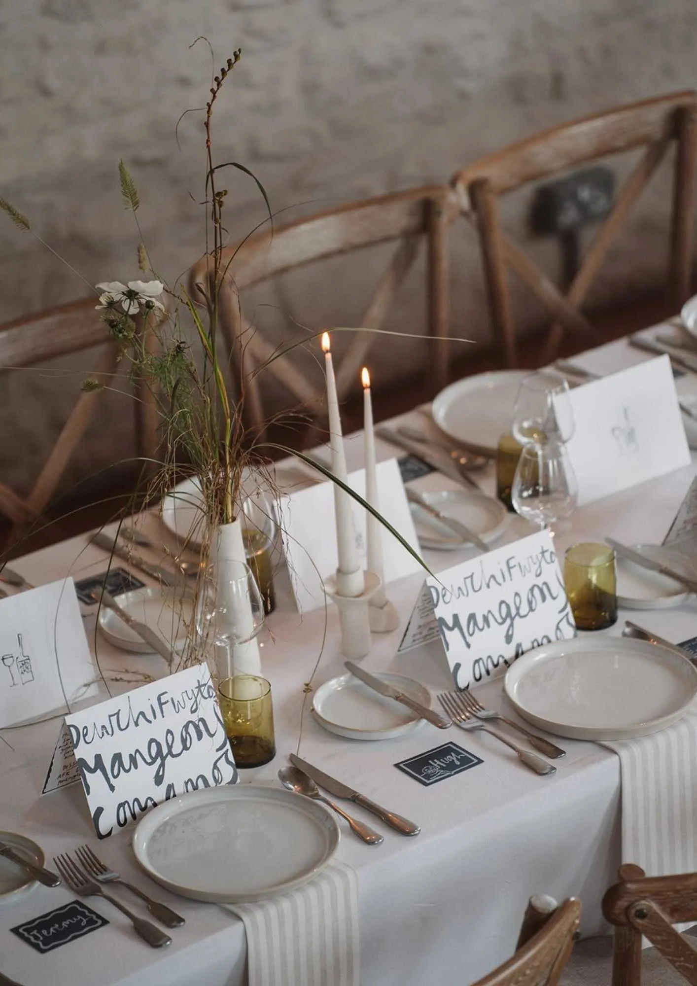 Lauren & Andrew at Llantilio House