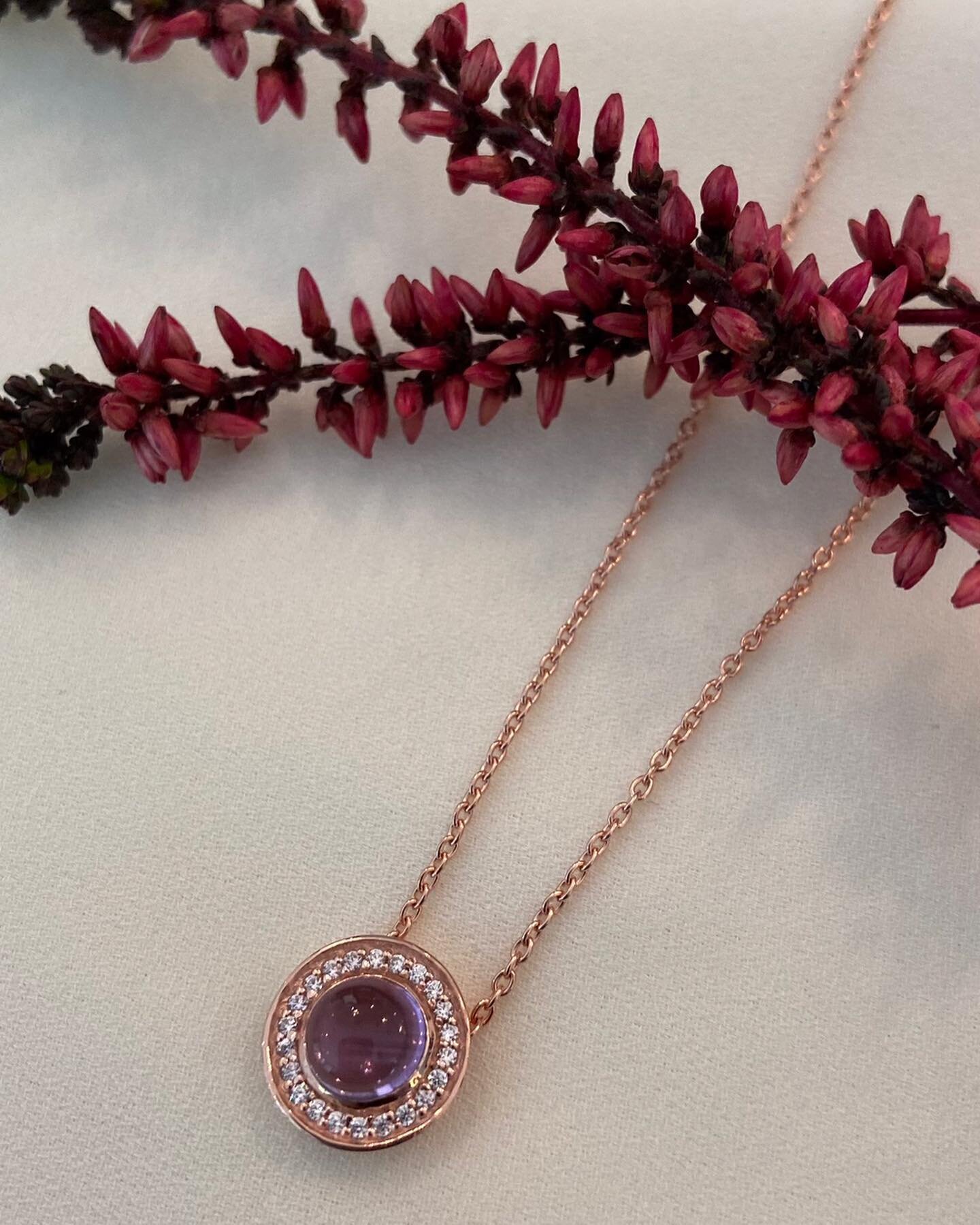 The world needs our mothers - Liya Kebede 

Our Mothers deserve a gift 💝

The Amethyst pendant would make a perfect present this Mother&rsquo;s Day, available only at www.ingridrossi.com (link in bio)

Gift box included 🎁

&bull;
&bull;
&bull;
&bul