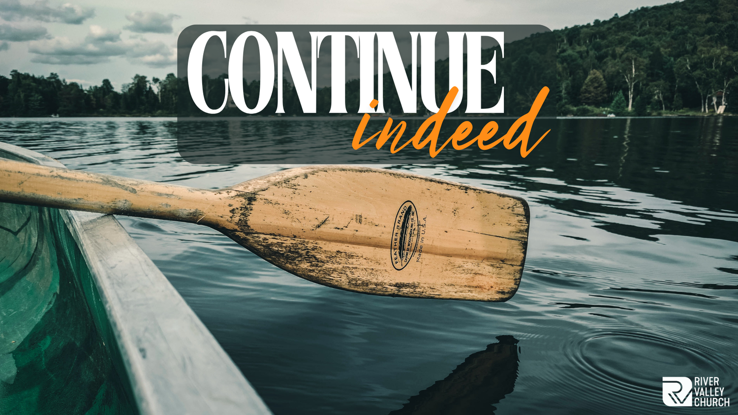 Continue Indeed - Let it Blow - Tim Fortin