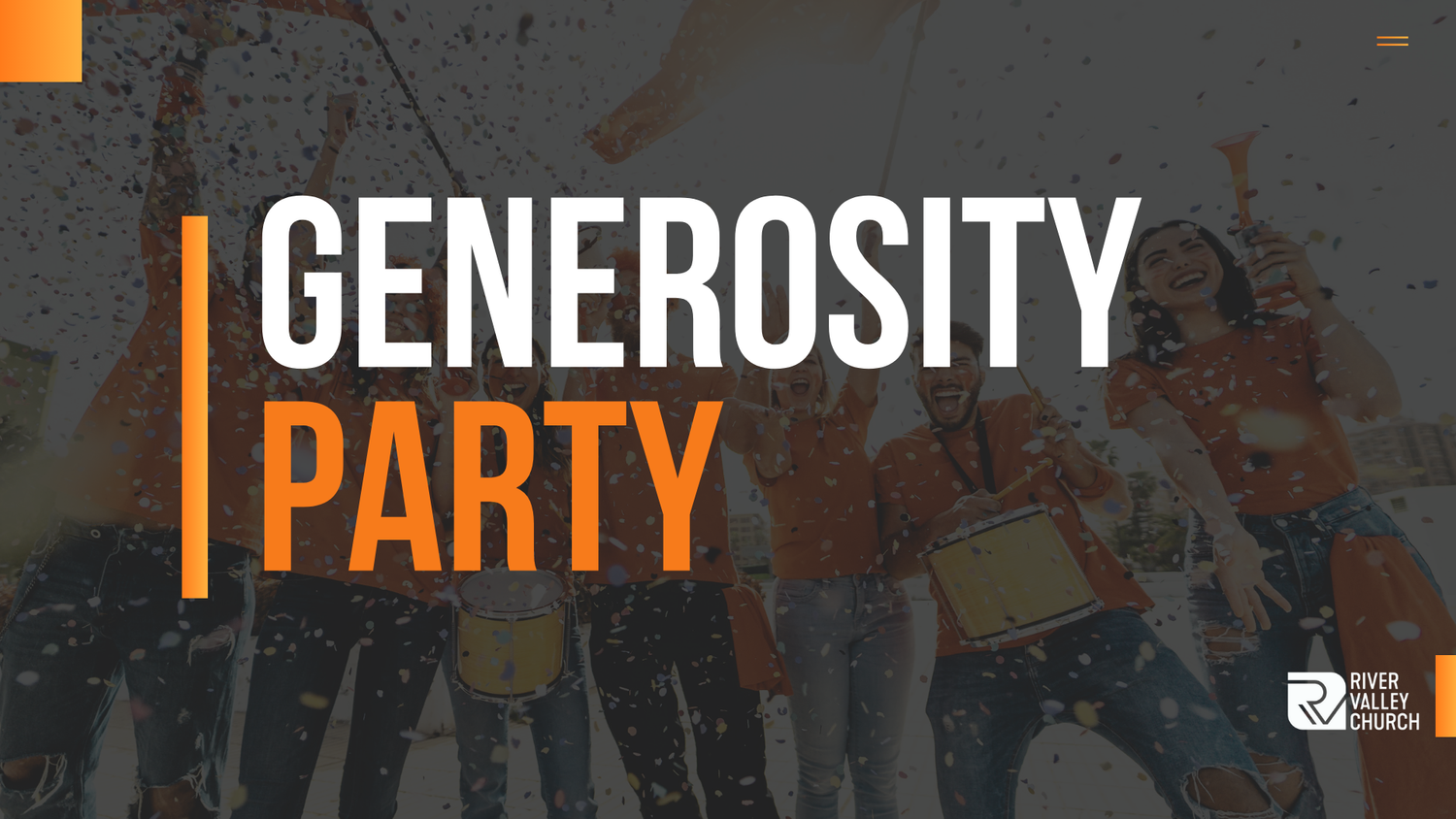 Generosity - Jesus the Most Generous Gift - Tim and Emilee Fortin