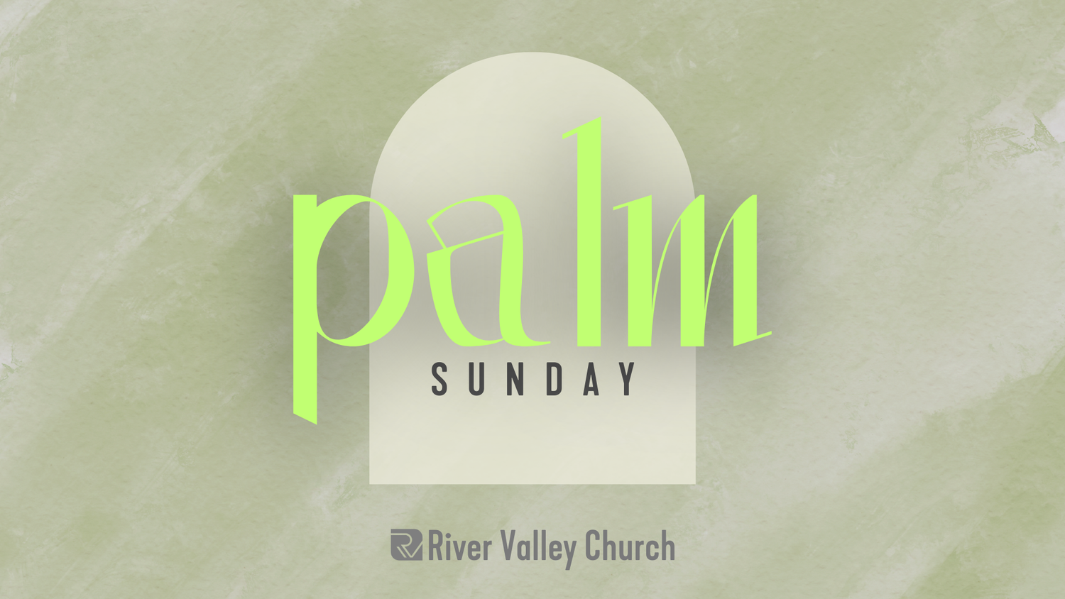 Palm and Easter Sundays - The Ultimate Substitute - Zach Brogdon episode artwork