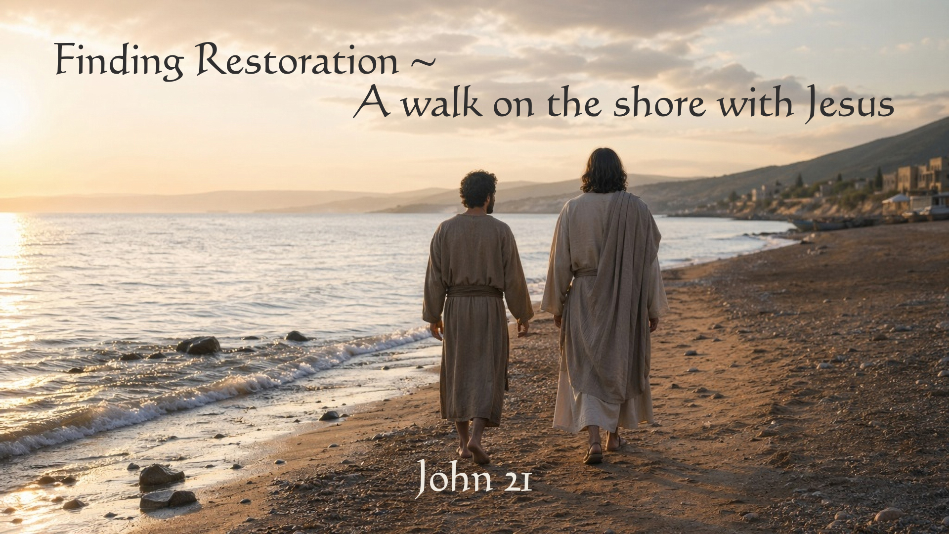 A Walk With Jesus