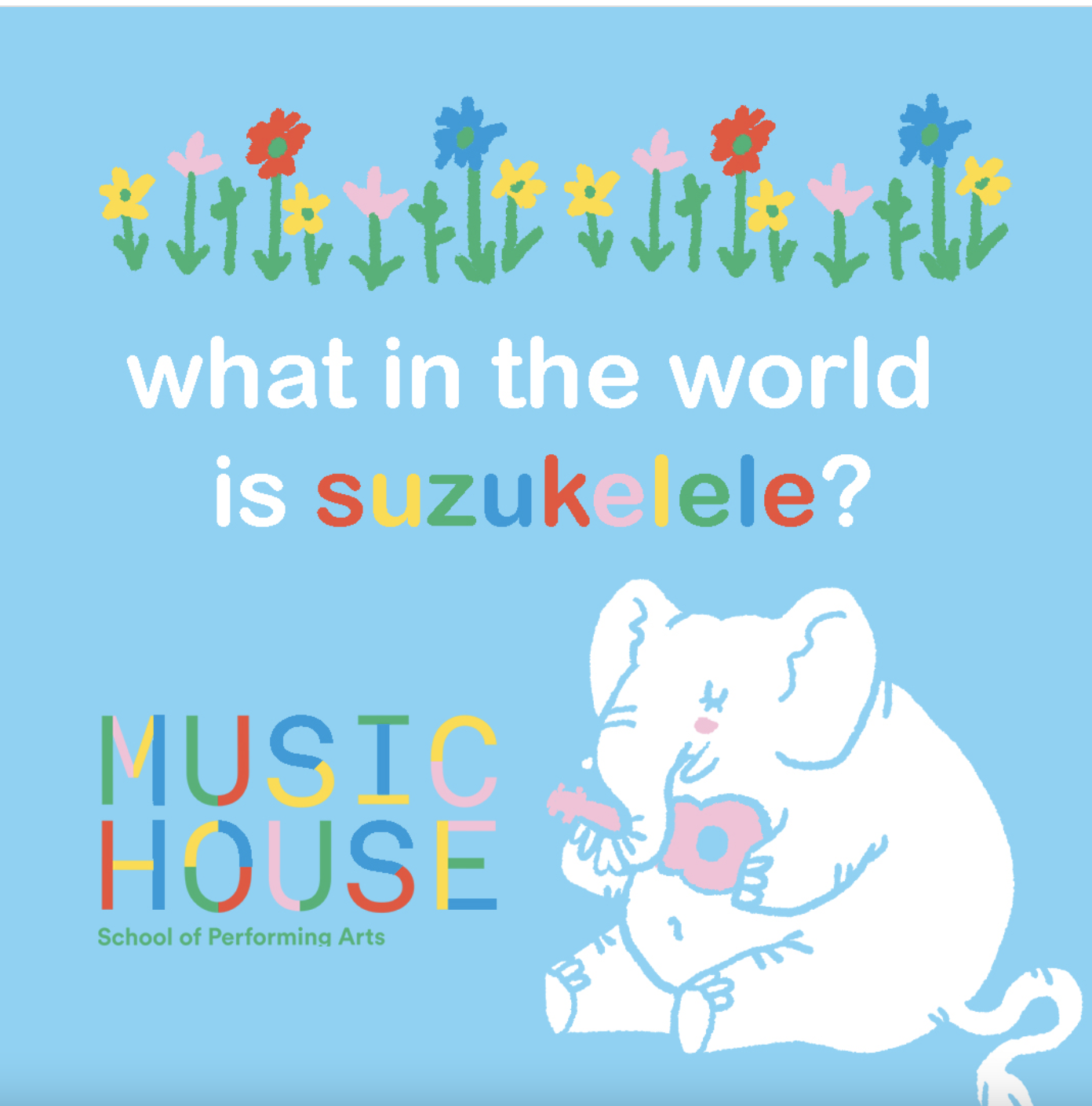 What in the World is Suzukulele?