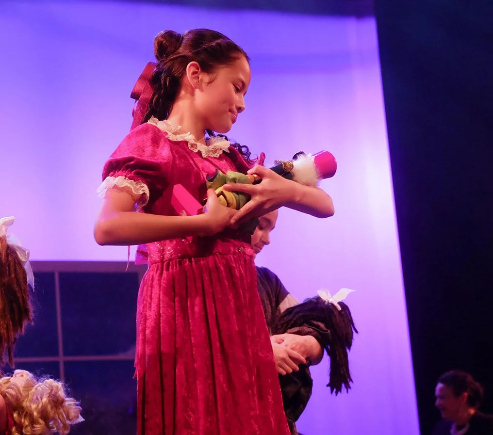 Read the story of The Nutcracker and the Magic Carousel