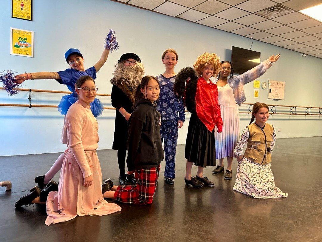 From DaVinci to comfy PJs, our dance students had a great time with Dress-Up Week! 🩰 So much fun. Looking forward to seeing what they do next year!