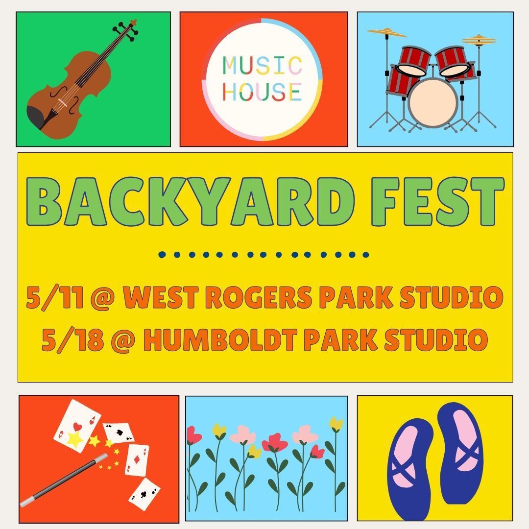 We are so excited to bring back Humboldt Park Backyard Fest for a 3rd year AND introduce West Rogers Park Backyard Fest for the first time! 

Join us at either (or both!) locations for a day of outdoor family fun and entertainment! 

Both Backyard Fe