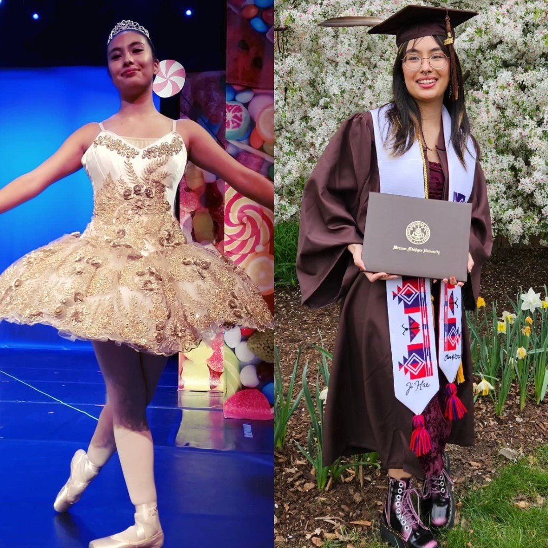 Music House's Sugar Plum Fairy (2019) has graduated from Western Michigan University with a BFA degree in Dance! Congratulations, Ji Hae!