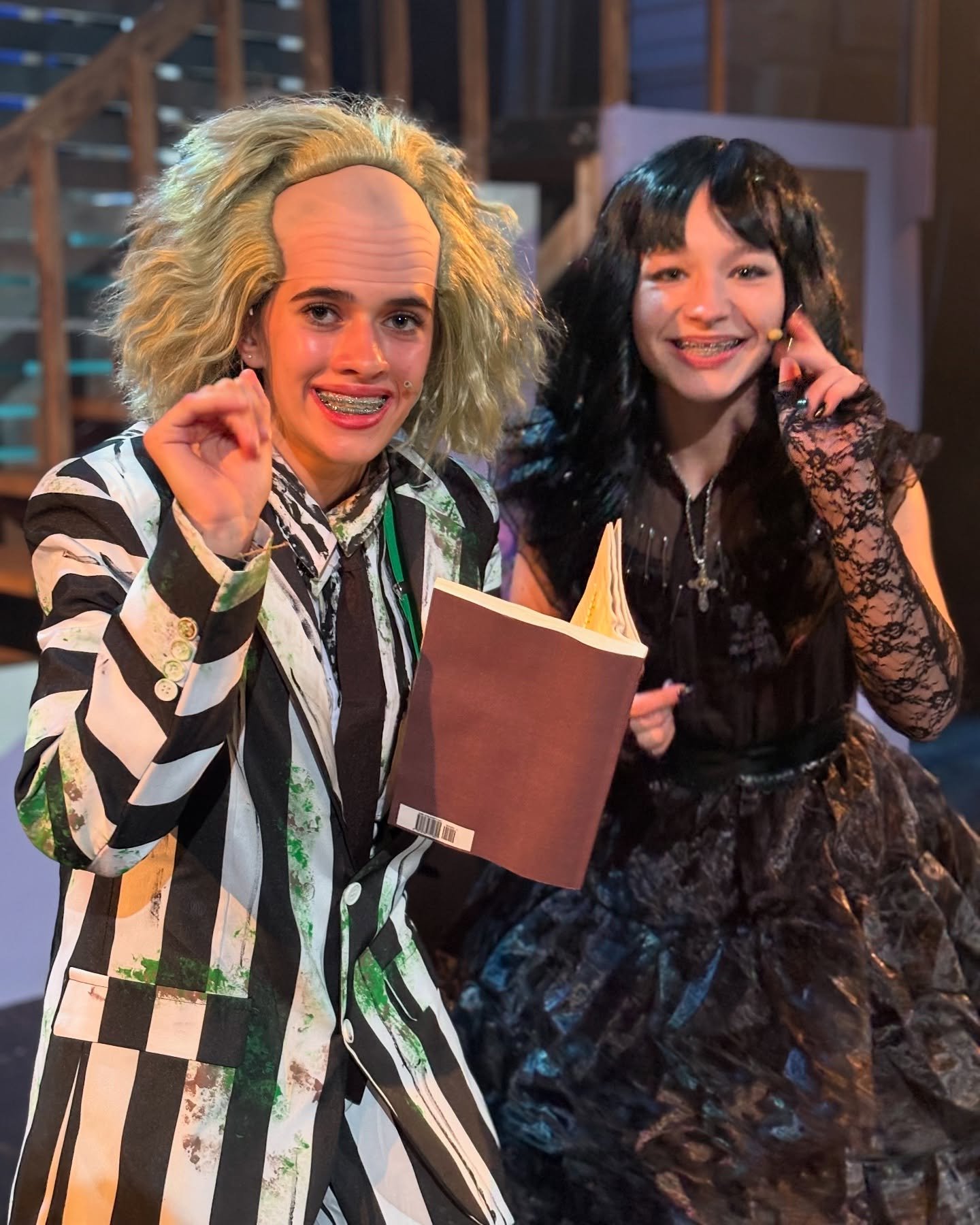 It&rsquo;s showtime! 🖤💀 Catch Beetlejuice this Friday, 6/13 at 7pm &amp; Saturday, 6/14 at 2pm! 

#Chicago #chicagotheater #chicagotheatercommunity #Beetlejuice #BeetlejuiceMusical #theaterkids #theaterlife #theaterkid #musicaltheater #chicagoart #