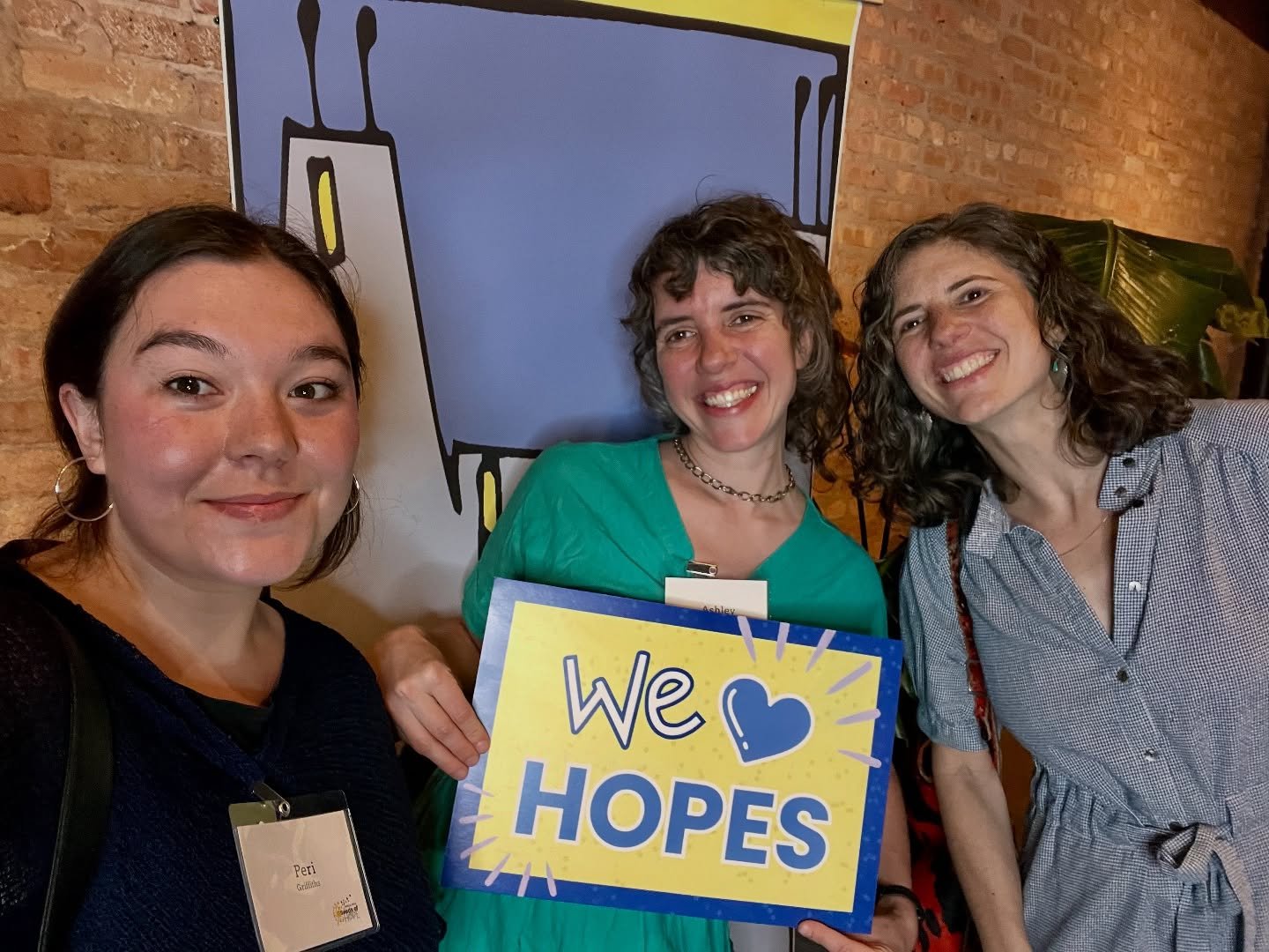 We love @chihopesforkids because their mission is so aligned with ours and they help us ensure we are upholding our values. We were named enrichment partner of the year by Chicago Hopes and we couldn&rsquo;t be prouder! Thank you to Peri for all of y