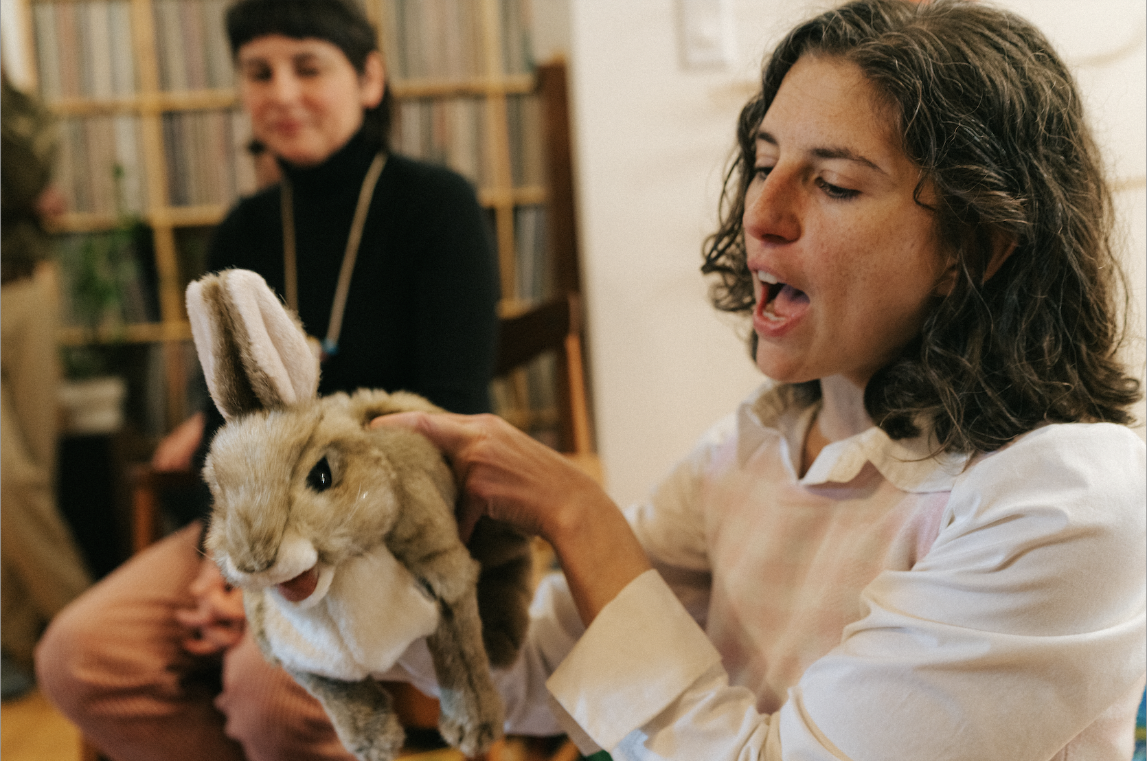Free Tot & Caregiver Storytime at Both Studios!