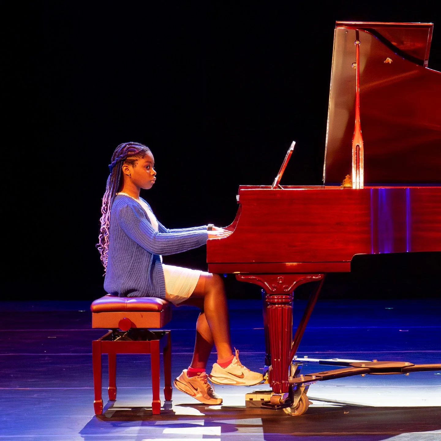 Enrollment for private lesson recital closes on Friday, October 10th!

All classical private lesson students can enroll in:
Classical Solo Recital at ChiArts:
Date: Sunday, November 2, 2025
Location: ChiArts Auditorium (2714 W Augusta Blvd, Chicago, 