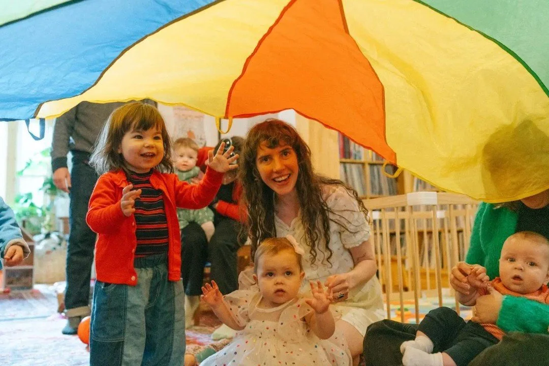 Join us 📖 ✨on Friday, November 7th for our next Tot &amp; Caregiver Storytime at our West Rogers Park studio!! This time, we&rsquo;re dancing into storytime with our Dance 🩰 Storytime! This event is completely free for our community and packed with