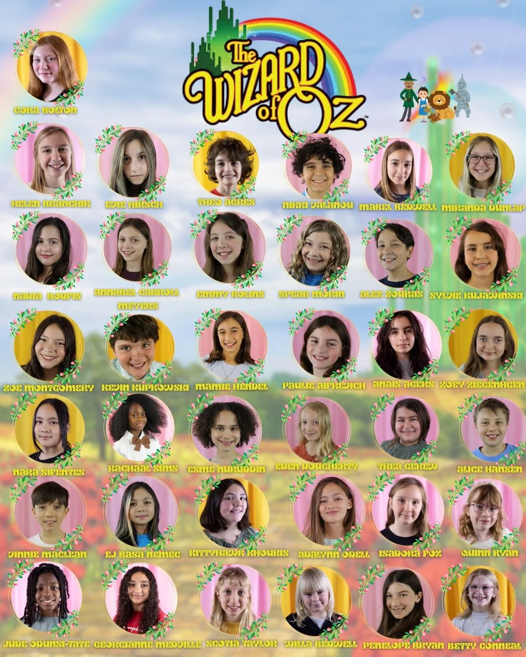 There&rsquo;s no place like the theater! 🌈
Follow the Yellow Brick Road and join us for a magical production of The Wizard of Oz. From beloved songs to unforgettable characters, this classic story comes to life on stage in a heartwarming adventure f