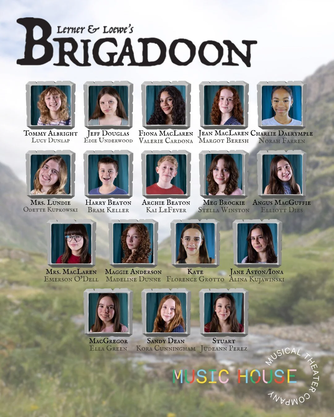What&rsquo;s better than Broadway in Chicago? High-quality musical theater for a fraction of the price! ✨
Join us at ChiArts this January for Music House Musical Theater Productions presenting🏔️ Brigadoon ⛰️ a timeless musical filled with romance, w