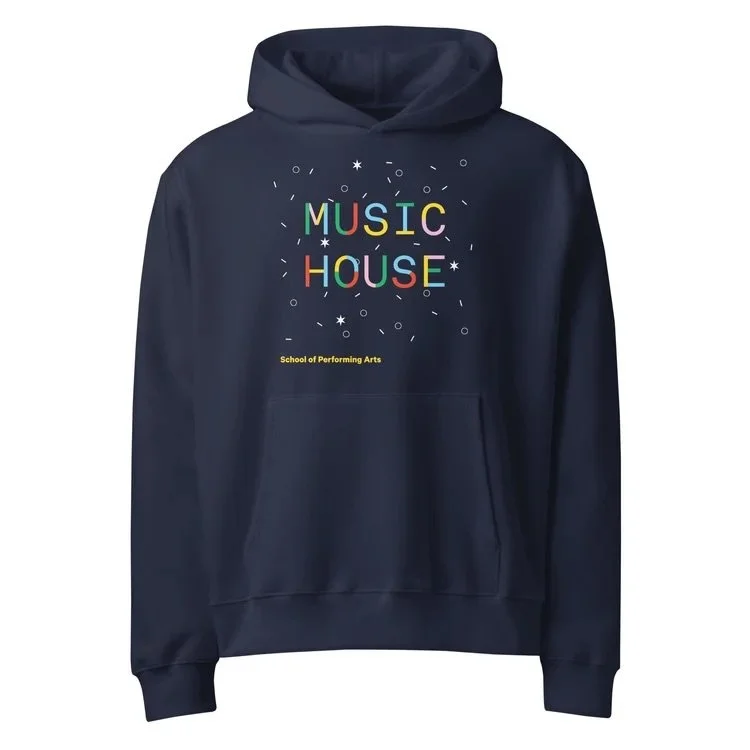 Check out our new merch line available at musichousechicago.com. Our logo was designed by @alexavisciusphoto over ten years ago and looks great on everything ⭐️

#musichousechicago #chicagoarts #chicagodesign #performingarts #chicagokids