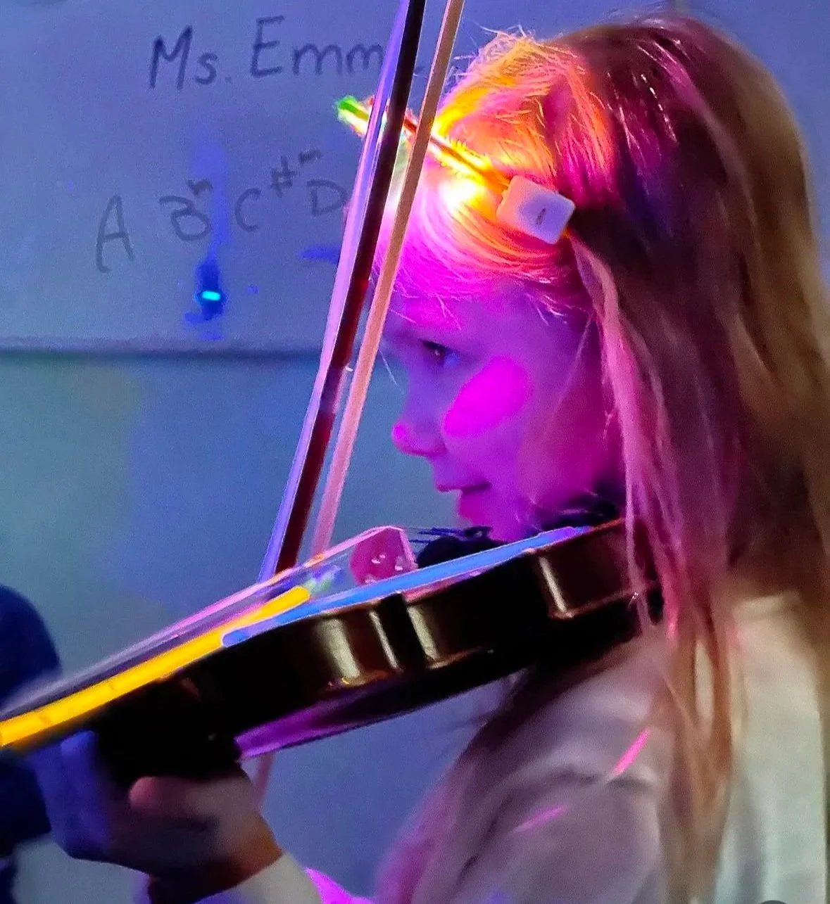 Glow Violin Workshop on February 21st!