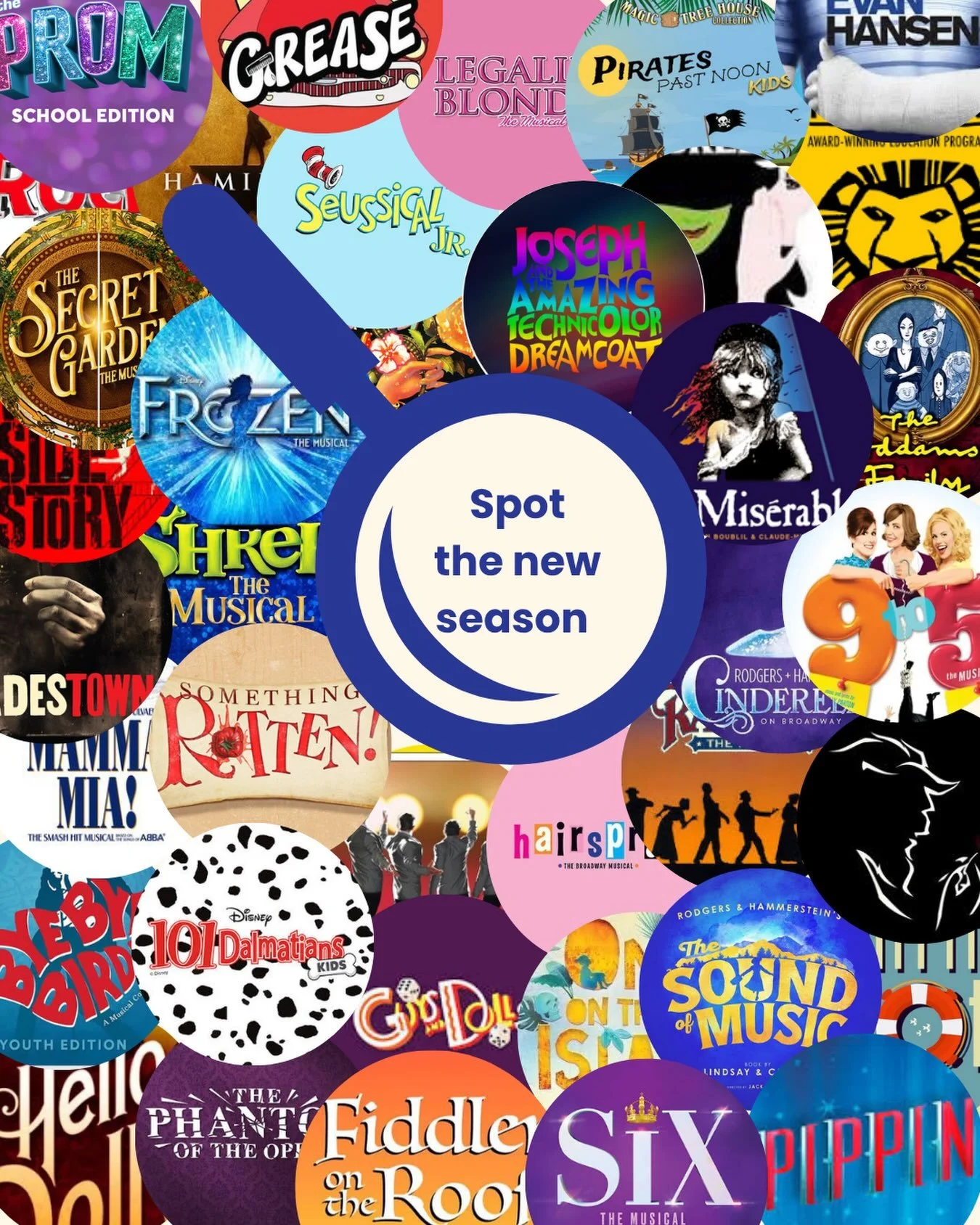 Musical Theater students
Can you spot 🔎 your next show? 
Officially announcement SOON!
