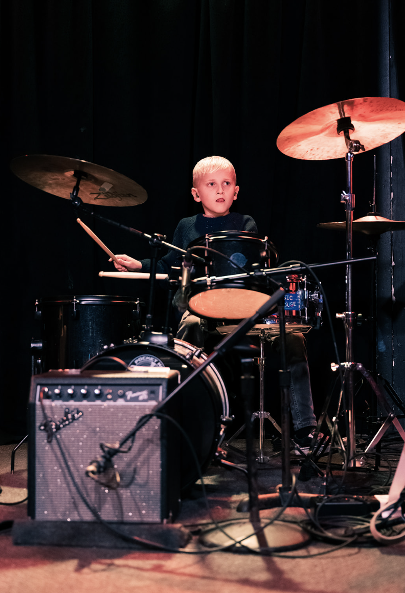Join Our Rock Band Program at Music House! No prior experience required!