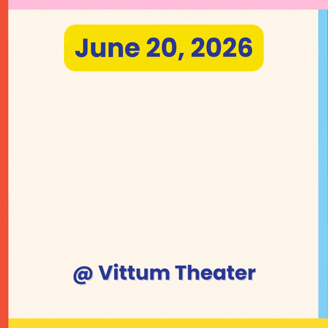 Oliver! Jr at Vittum Theater: Saturday, June 20, 2026 at 7pm