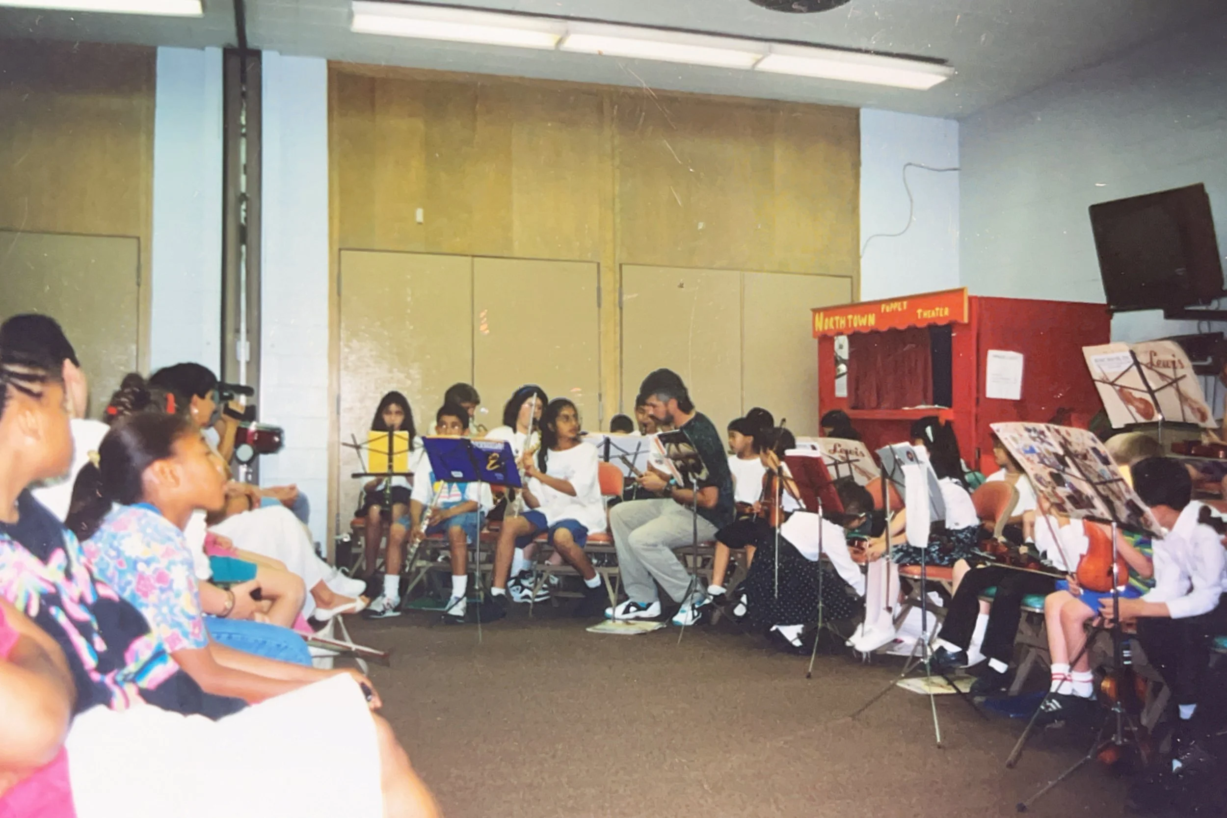 Performance at Northtown Public Library 