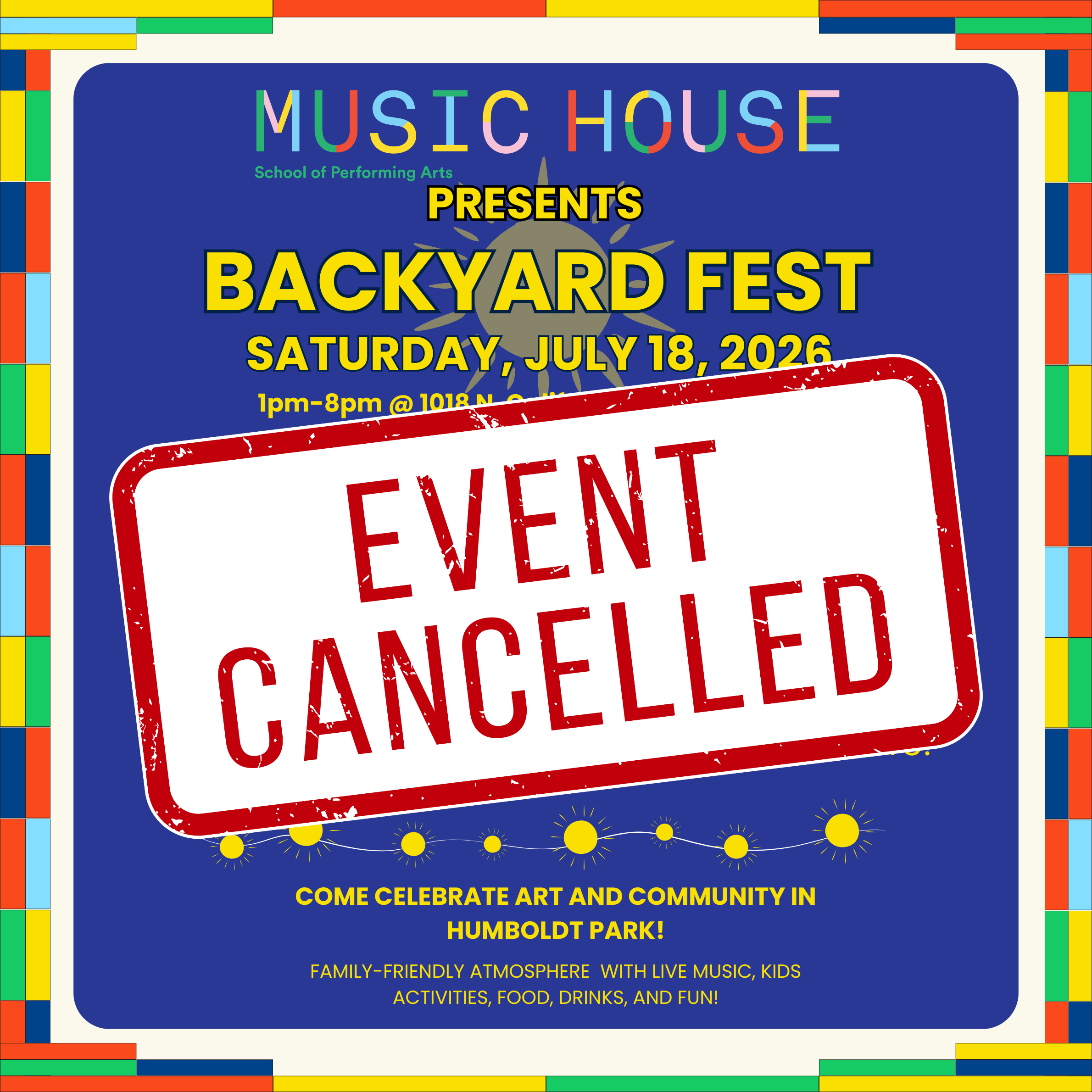 Backyard Fest @ Humboldt Park Studio 