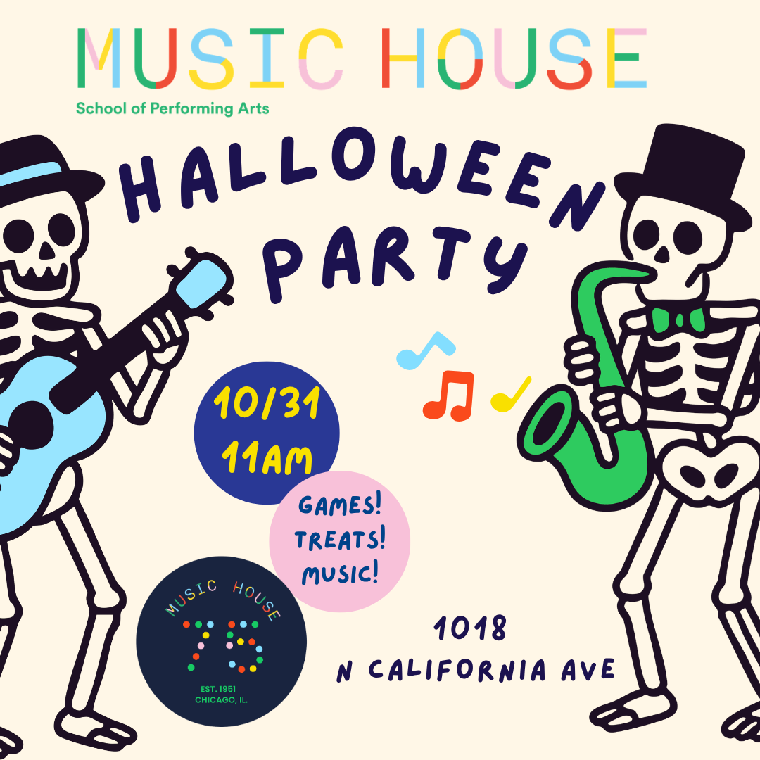 Celebrate Halloween at Music House!
