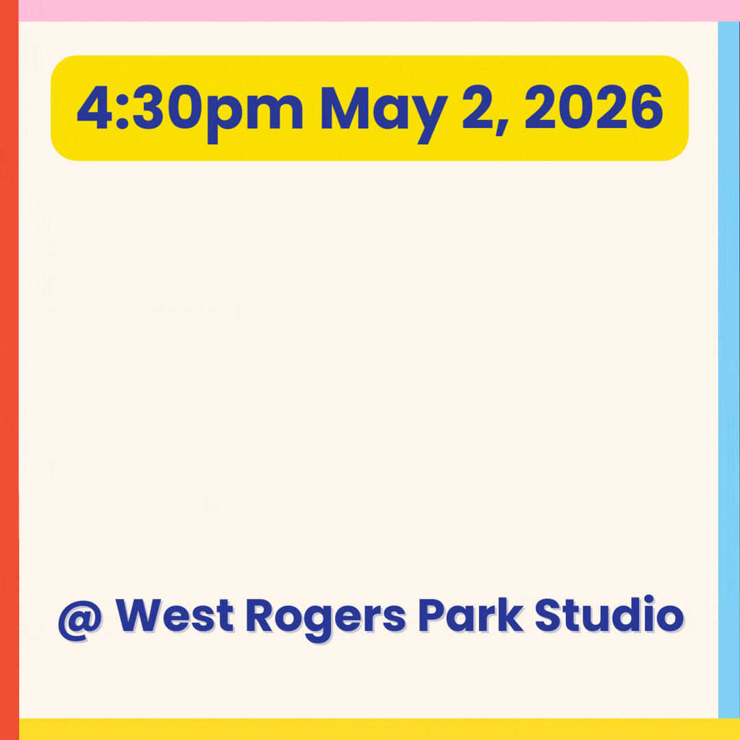 Classical Solo Recital @ West Rogers Park Studio: 4:30pm Saturday, May 2, 2026