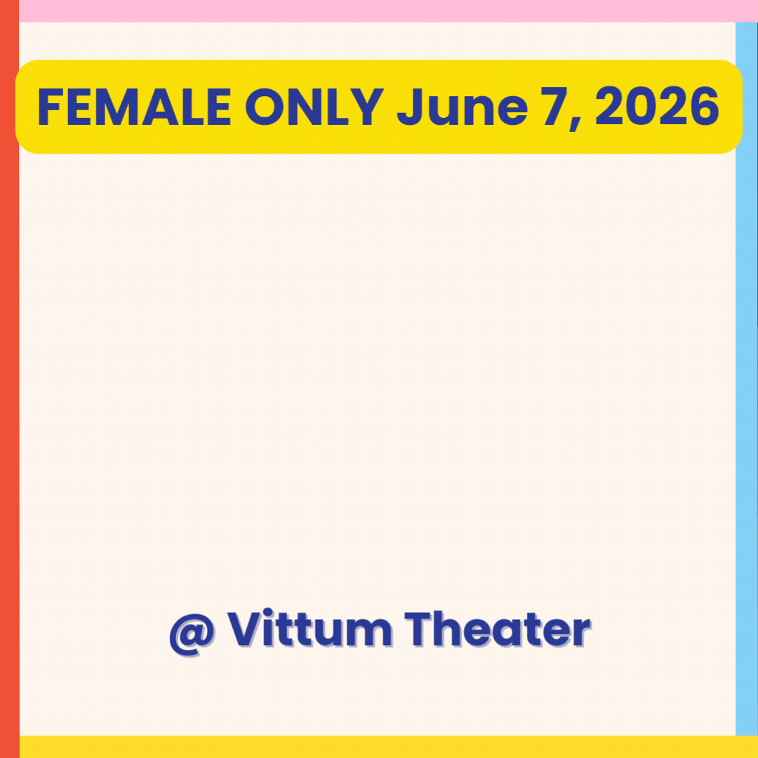 TICKETS FEMALE ONLY Dare to Dream Jr 2026.gif