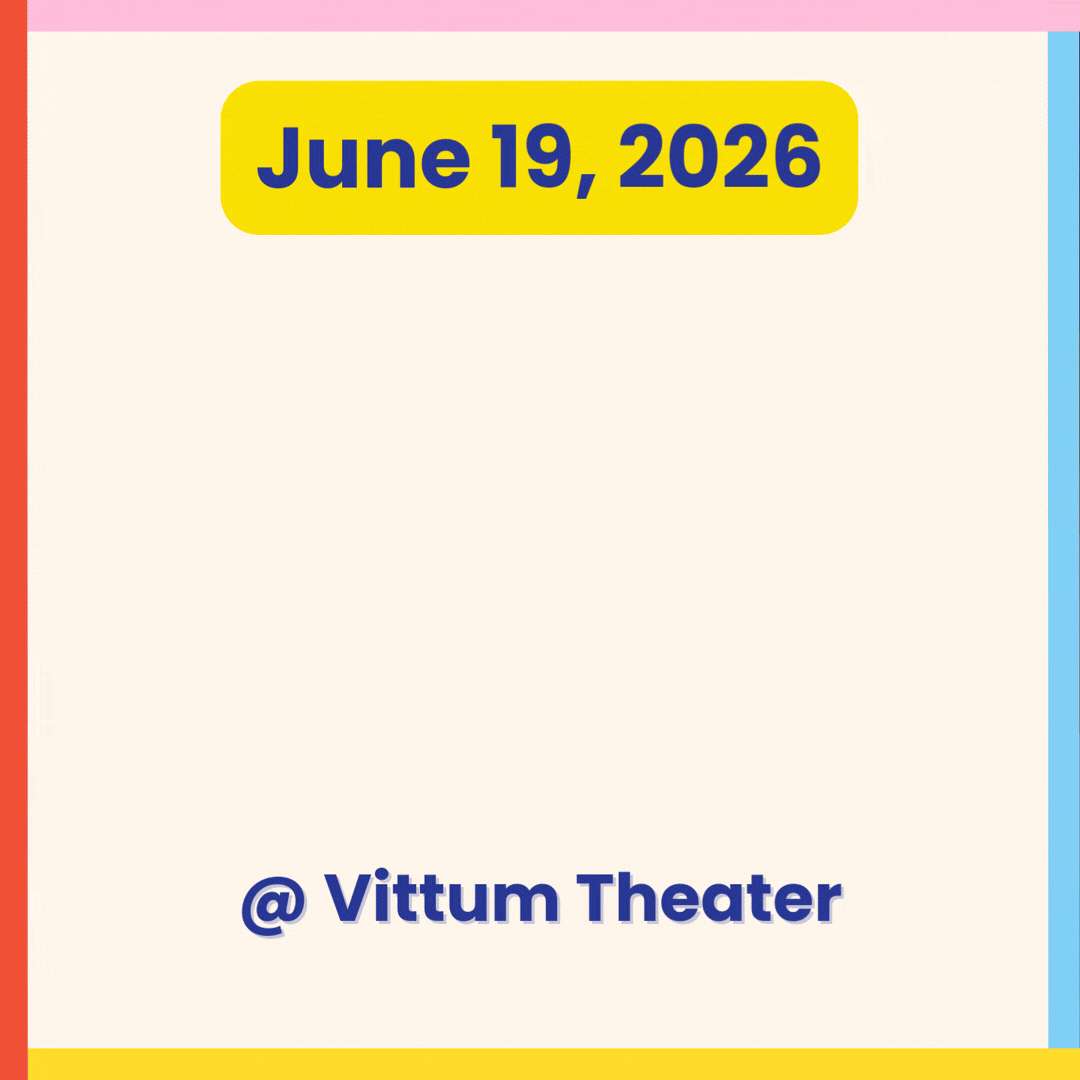 Oliver! Jr at Vittum Theater: Friday, June 19, 2026 at 7pm