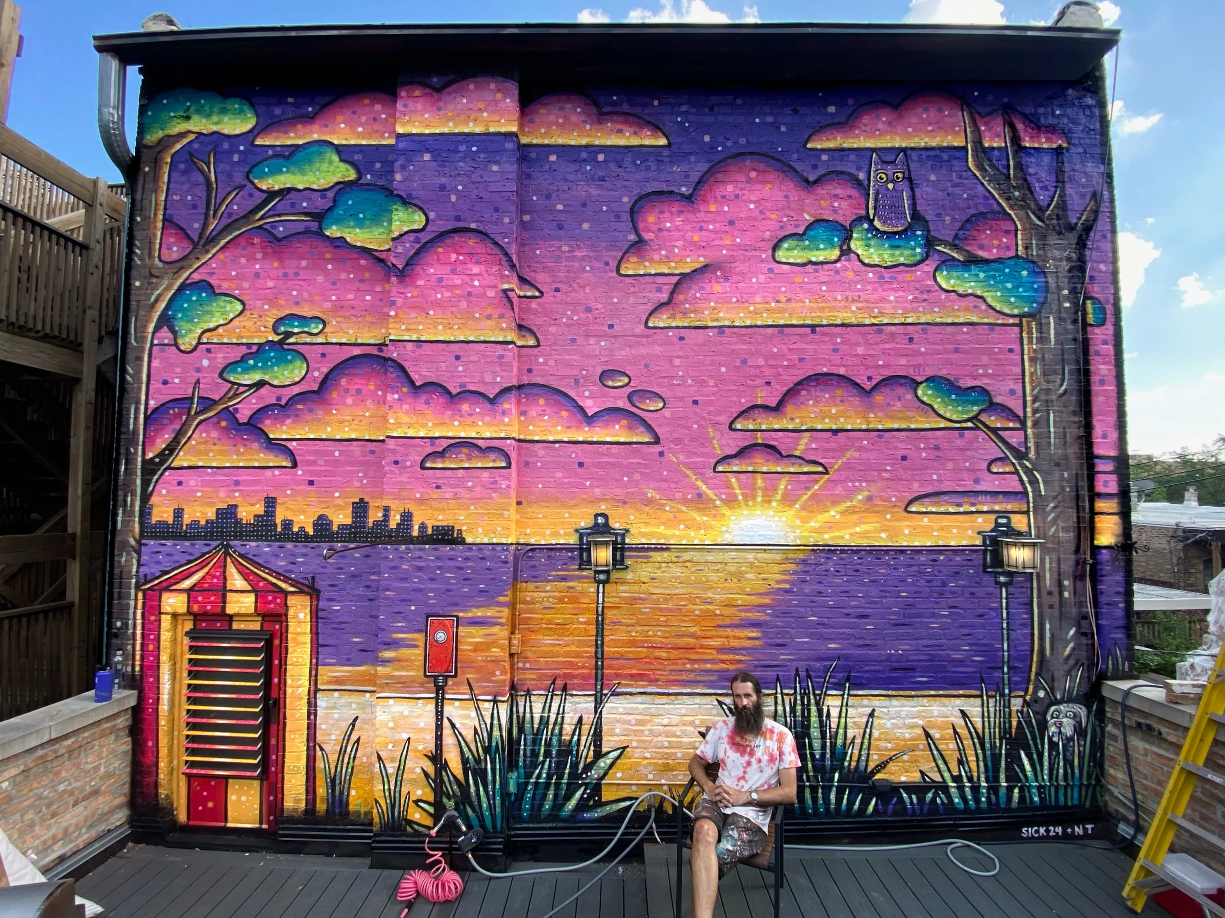 Public Art Photo Nick “Sick” Fisher - Old Town Sunrise.jpg