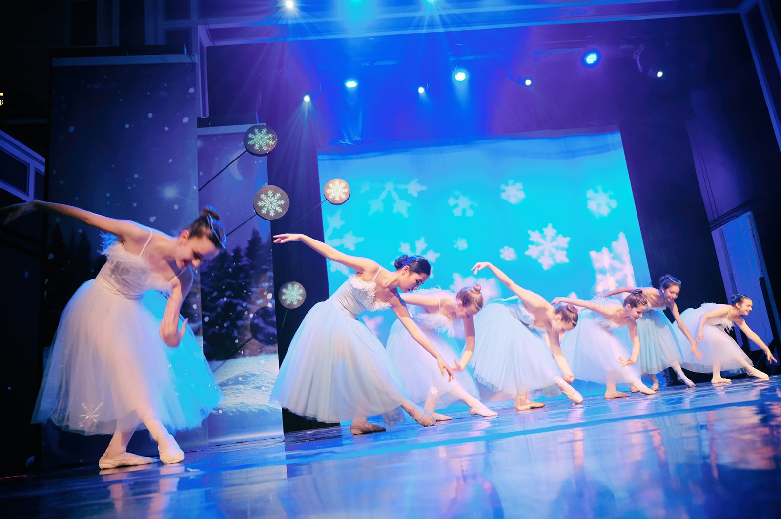 Rehearsal Schedule for 2024 Winter Dance Recital