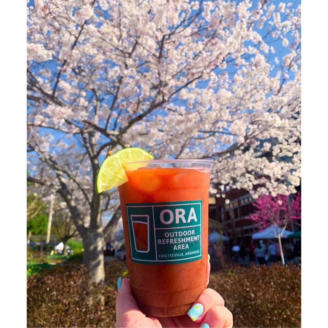 Cheers to springtime sips in downtown Fayetteville! 🌸 Embrace the warmer weather with downtown Fayetteville&rsquo;s Outdoor Refreshment Area (ORA) program, where you can enjoy your cocktails al fresco while you stroll around downtown (Ages 21+ 😎). 