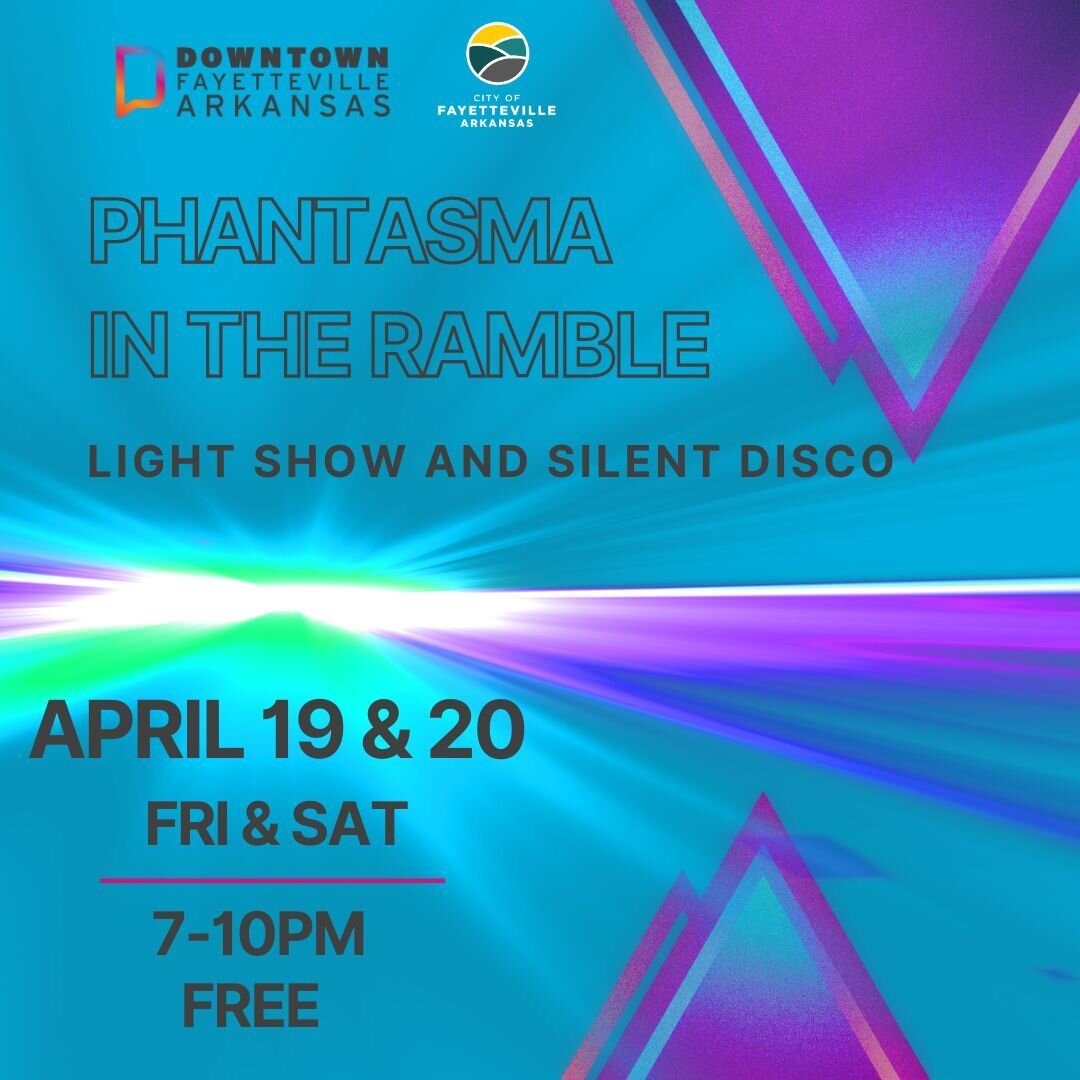 You heard that Phantasma is sold out? No worries, you can still participate! Even though our Silent Disco reservations have filled up on Eventbrite, we will have some spots available for walk-ups. And besides, everyone is welcome to wander around in 