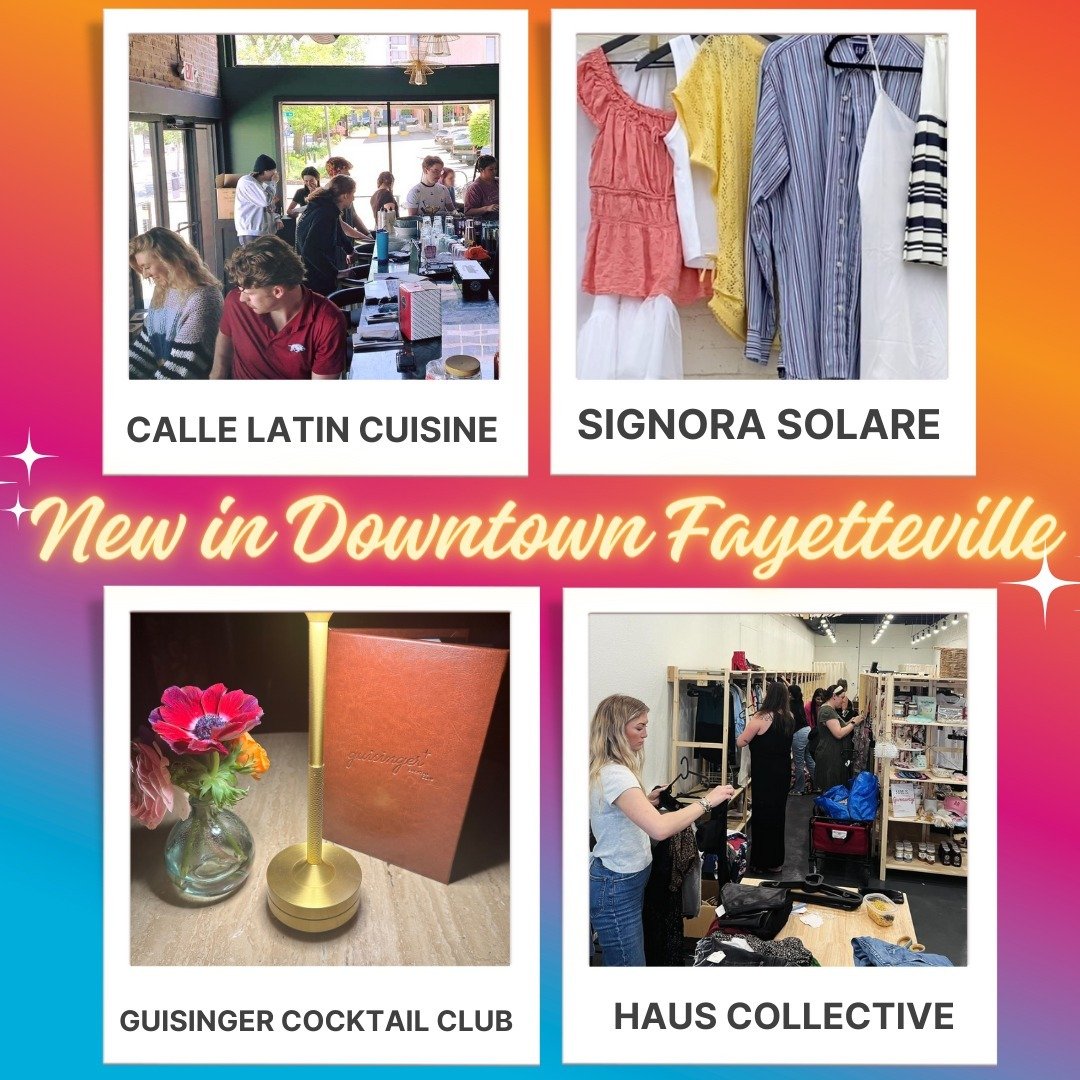 Welcome downtown's newest businesses on the square!

Haus collective - ✨ Grand Opening this Saturday (5/11) ✨ 
5 E Mountain St
Mon - Fri | 10-6 &bull; Sat | 9-6 &bull; Sun | 12-5
🛍️ Boutique-style consignment storefront with weekly booth rentals, ma