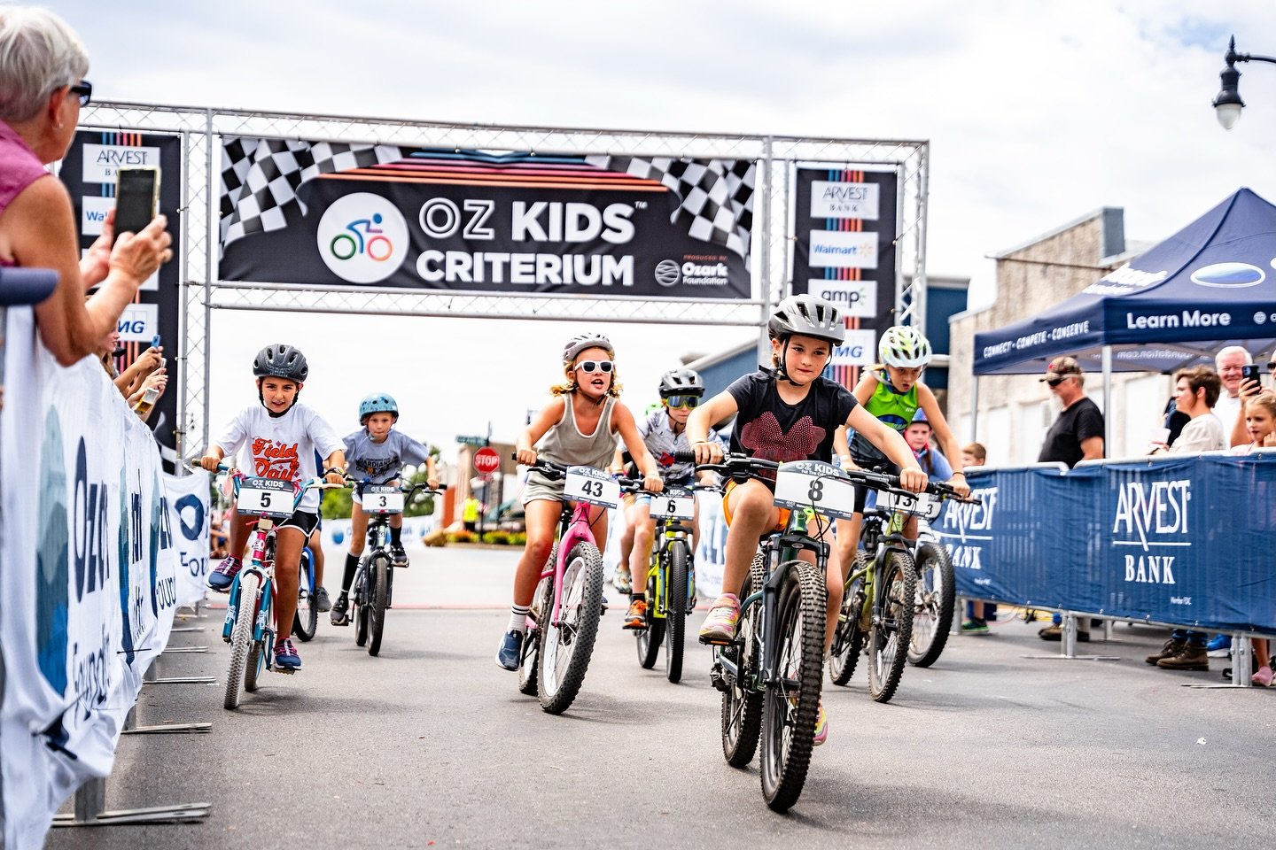 🚴&zwj;♂️ Kids Crit Race is coming to Fayetteville&rsquo;s Upper Ramble on June 21 from 9AM - 12PM!

The OZ Kids&trade; Crit Championship Series rolls on with races for kids ages 2&ndash;10, balance bikes &amp; pedal bikes welcome! And even if you do