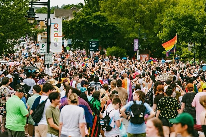 🌈✨Downtown Fayetteville is proud to celebrate PRIDE!

Here are just a few things happening this month in Downtown Fayetteville. If you know of a downtown business doing something extra special for Pride, shout them out in the comments!

🌈This Month